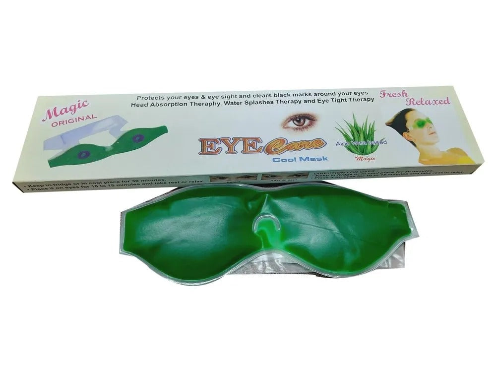 Plush eye mask for dark circles and relaxation Plush eye mask for dark circles and relaxation